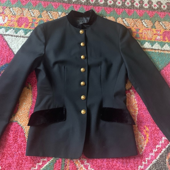Vintage DKNY Black Blazer - Picture 1 of 8